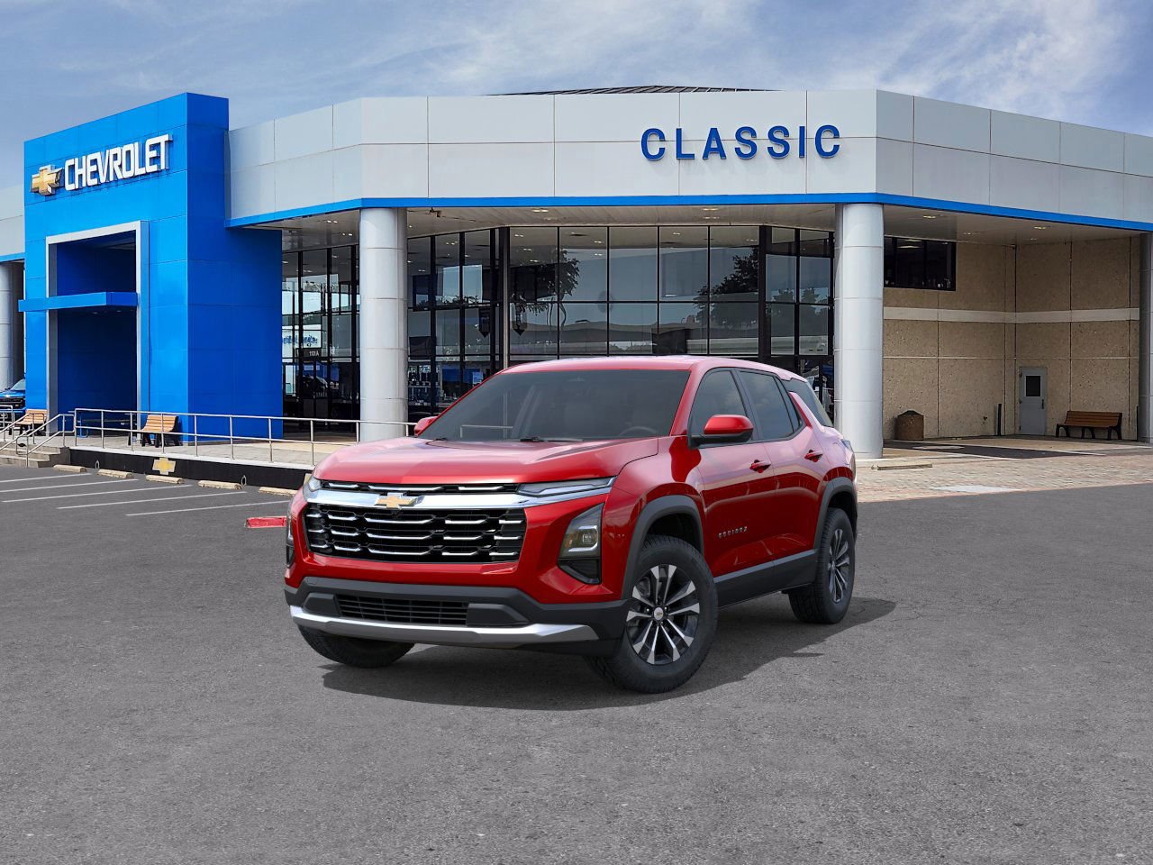 New 2026 Chevrolet Equinox LT w/ Convenience Package II image 8