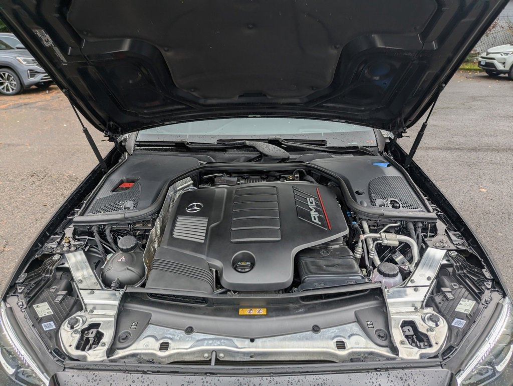 Used 2022 Mercedes-Benz E 53 AMG 4MATIC Coupe image 38