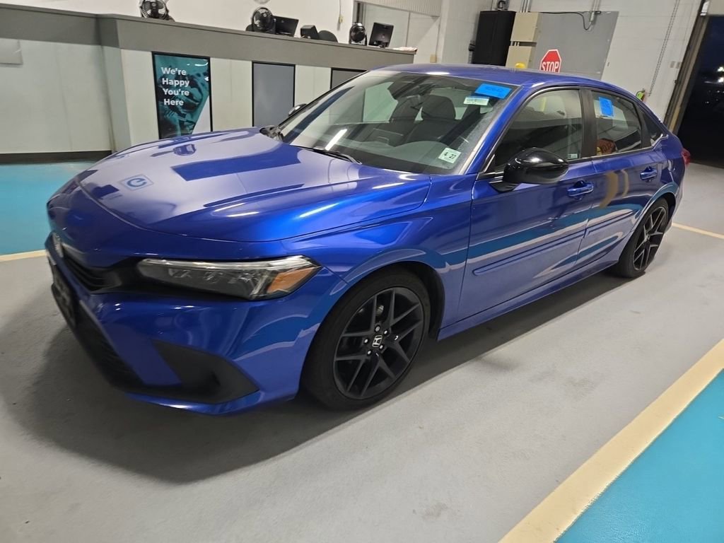 Used 2022 Honda Civic Sport image 1