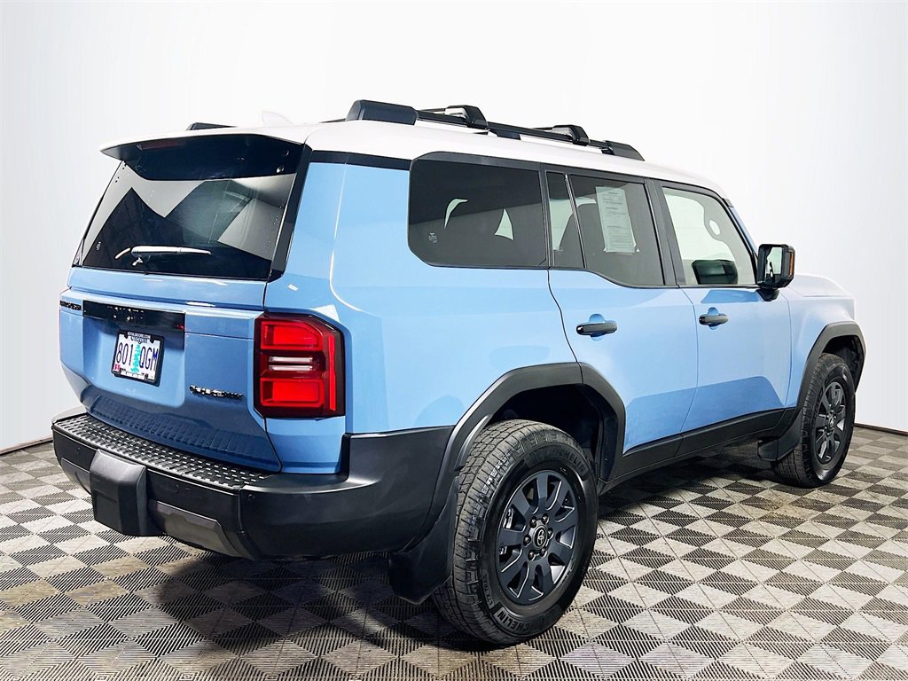 Certified 2025 Toyota Land Cruiser image 8