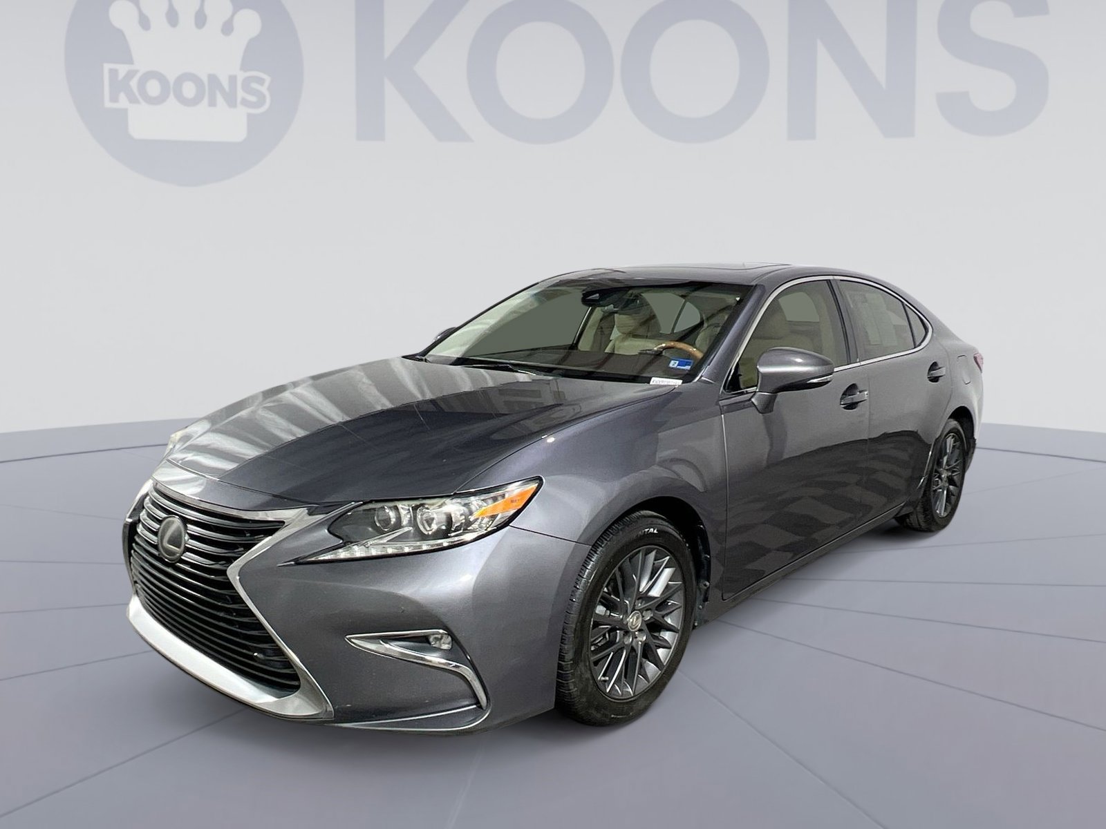 Used 2016 Lexus ES 350 w/ Luxury Package w/Wood Trim