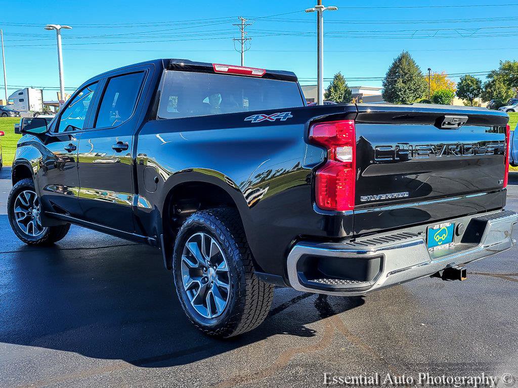 Certified 2025 Chevrolet Silverado 1500 LT AWD/4WD image 9