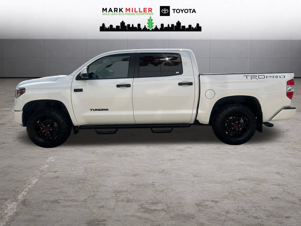 Certified 2019 Toyota Tundra TRD Pro AWD/4WD image 2