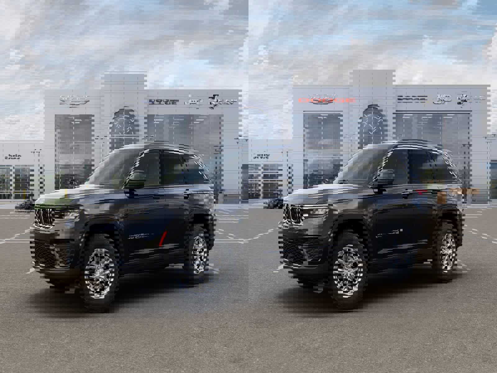 New 2025 Jeep Grand Cherokee Laredo X w/ Luxury Tech Group I image 2