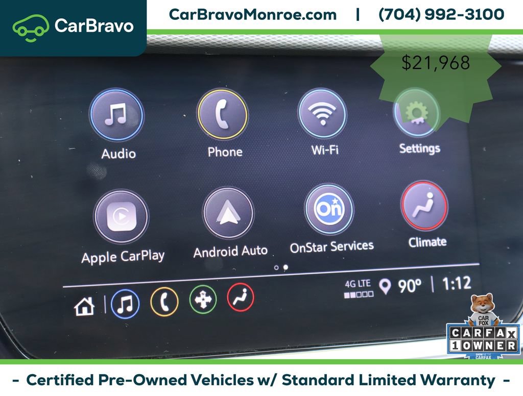 Certified 2023 Buick Encore GX Select w/ Sport Touring Package FWD image 33
