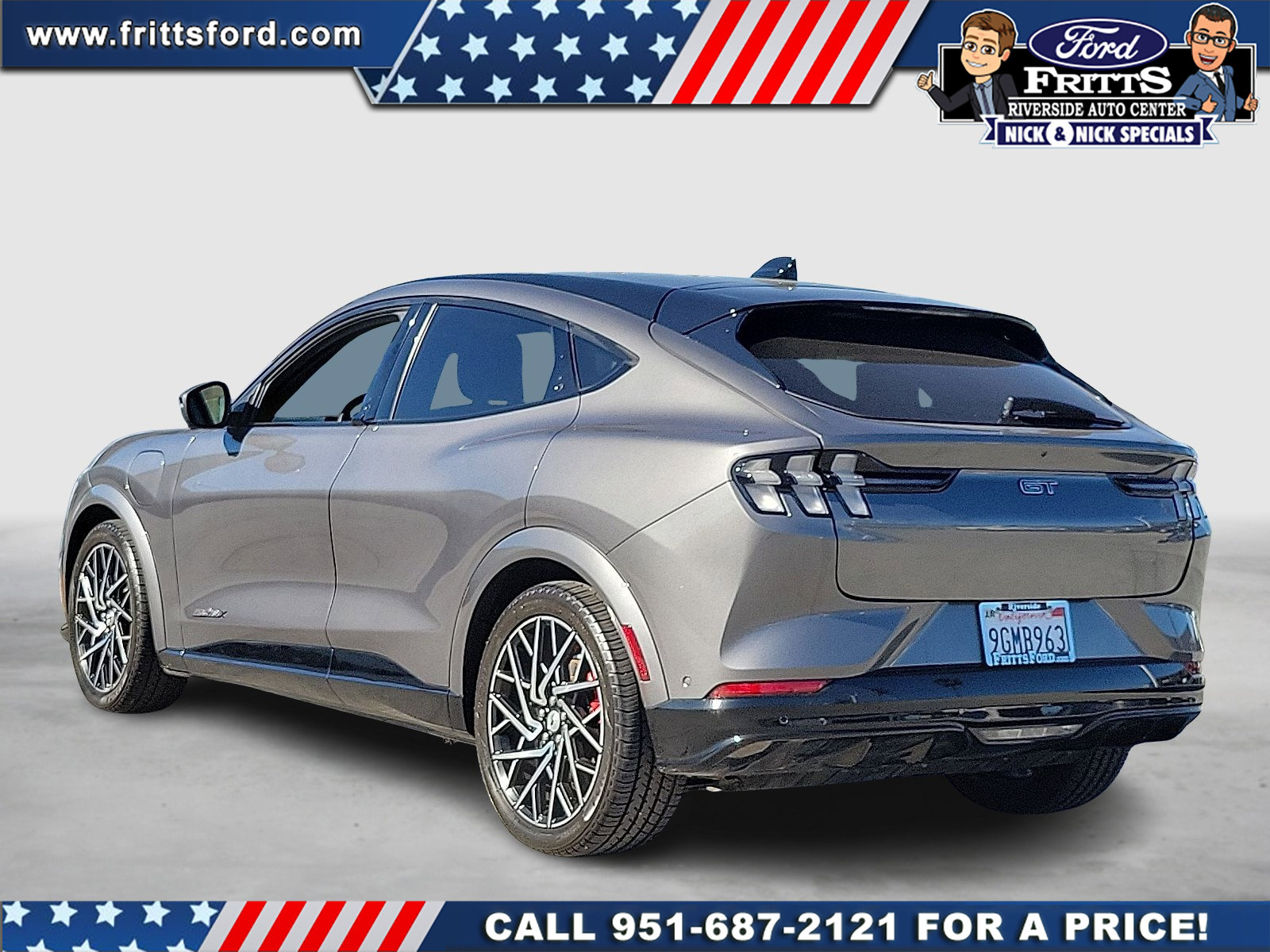 Certified 2023 Ford Mustang Mach-E GT w/ GT Performance Edition image 3