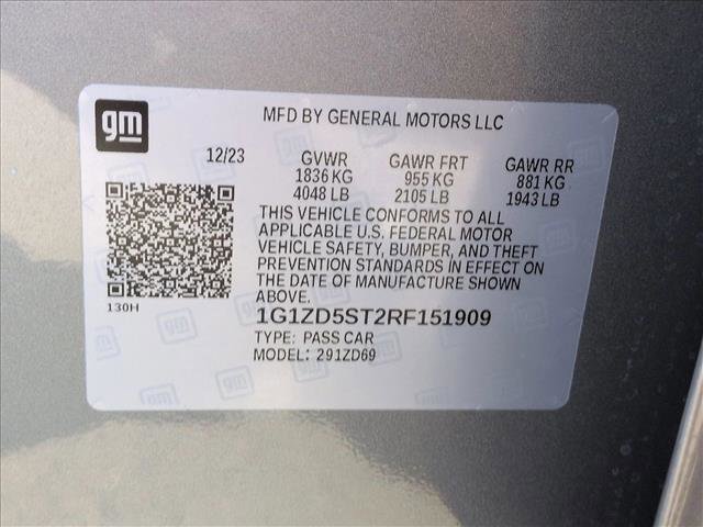 Used 2024 Chevrolet Malibu LT image 23