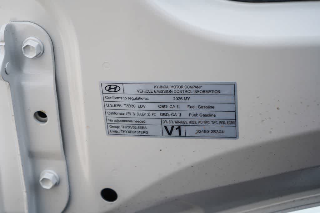 New 2026 Hyundai Sonata SE FWD image 27