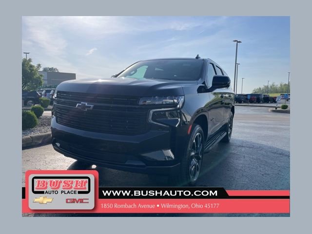 Used 2023 Chevrolet Tahoe RST w/ Luxury Package AWD/4WD image 1
