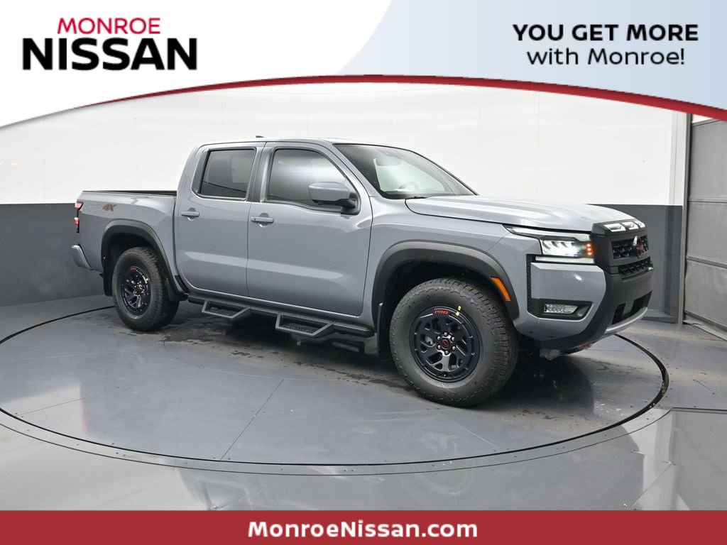 New 2026 Nissan Frontier PRO-4X image 1