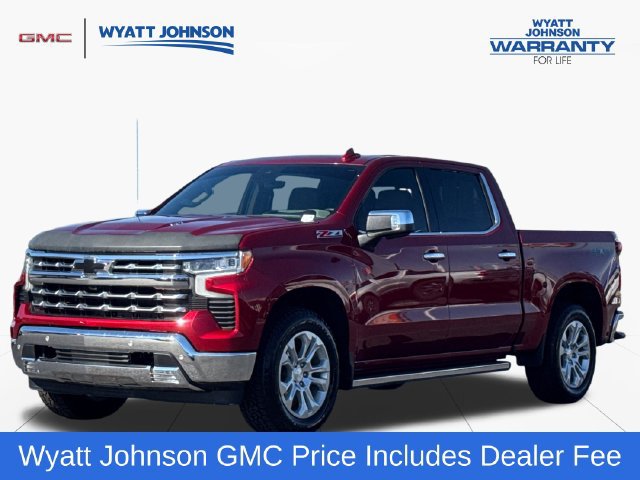 Used 2024 Chevrolet Silverado 1500 LTZ w/ Technology Package AWD/4WD 360° Tour