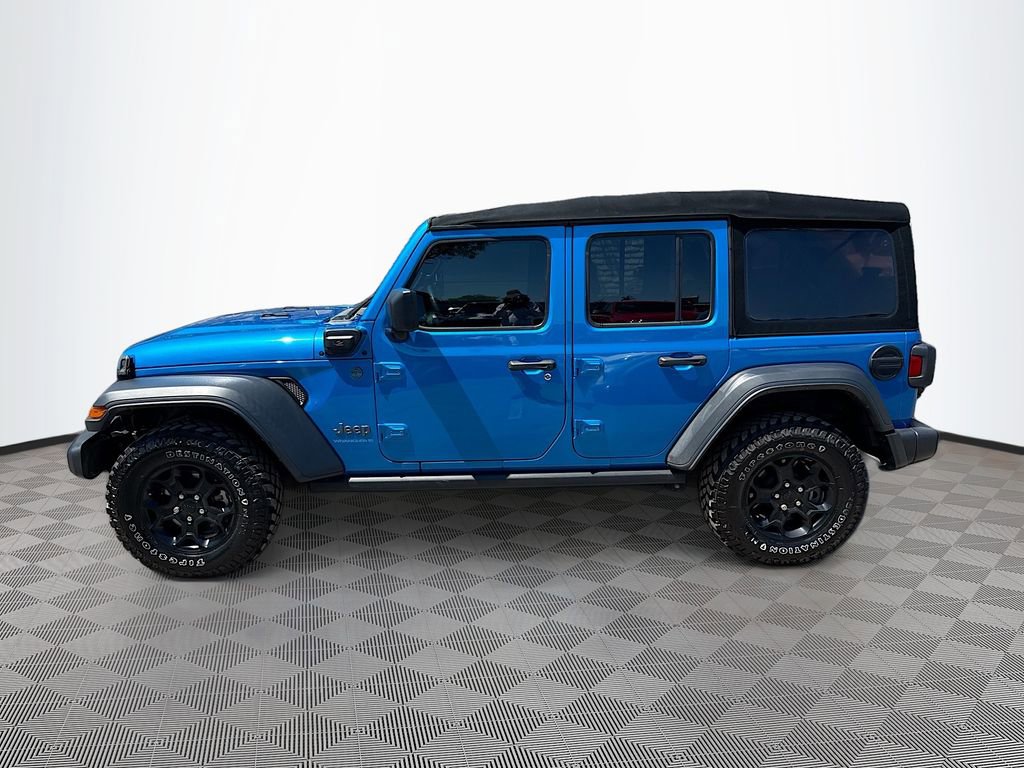 Used 2023 Jeep Wrangler Unlimited w/ Cold Weather Group image 9