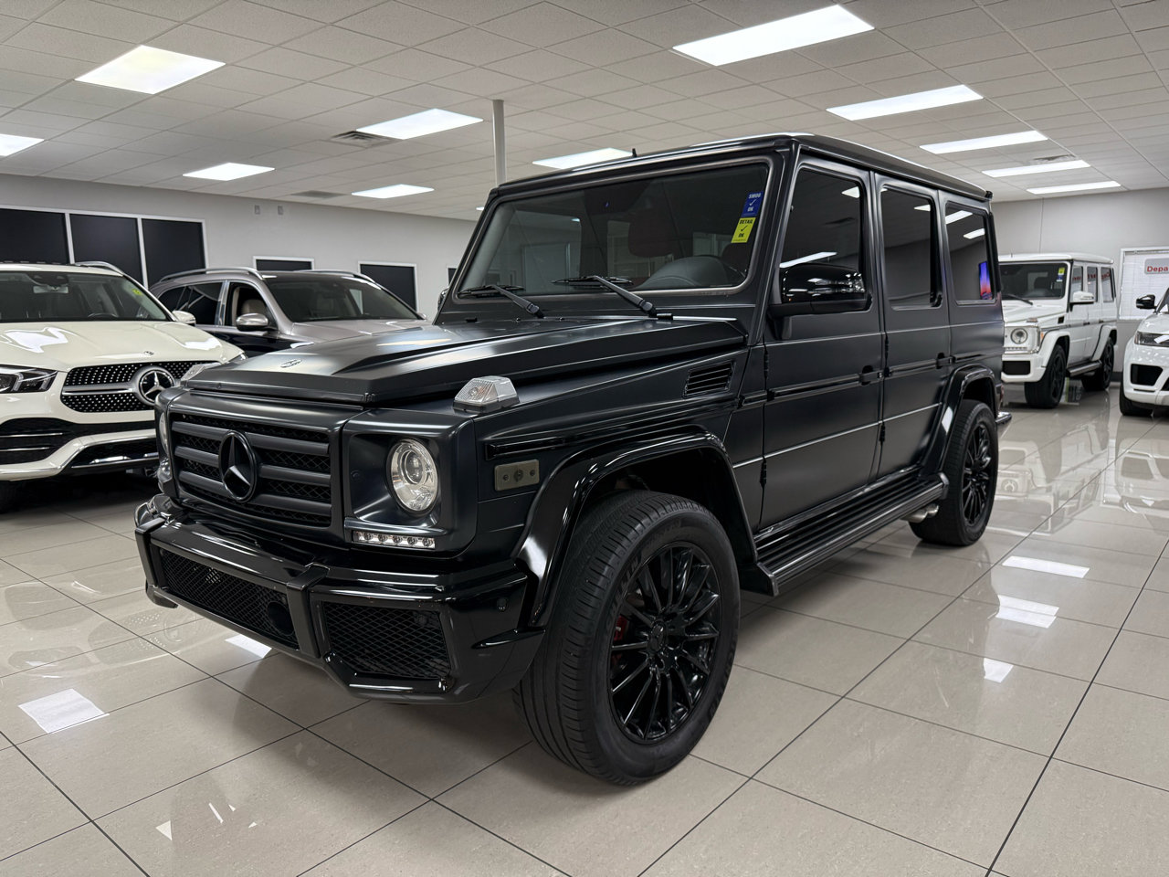 Used 2013 Mercedes-Benz G 550 image 2