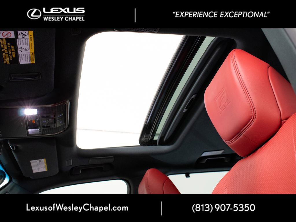 Used 2025 Lexus LX 600 F Sport w/ Accessory Package (2T) image 43