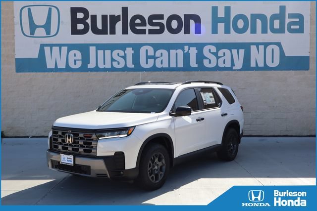 New 2026 Honda Pilot TrailSport image 1