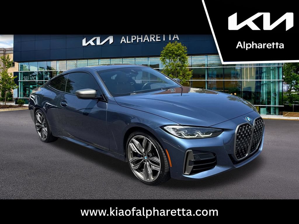 Used 2021 BMW 440i xDrive Coupe w/ Premium Package