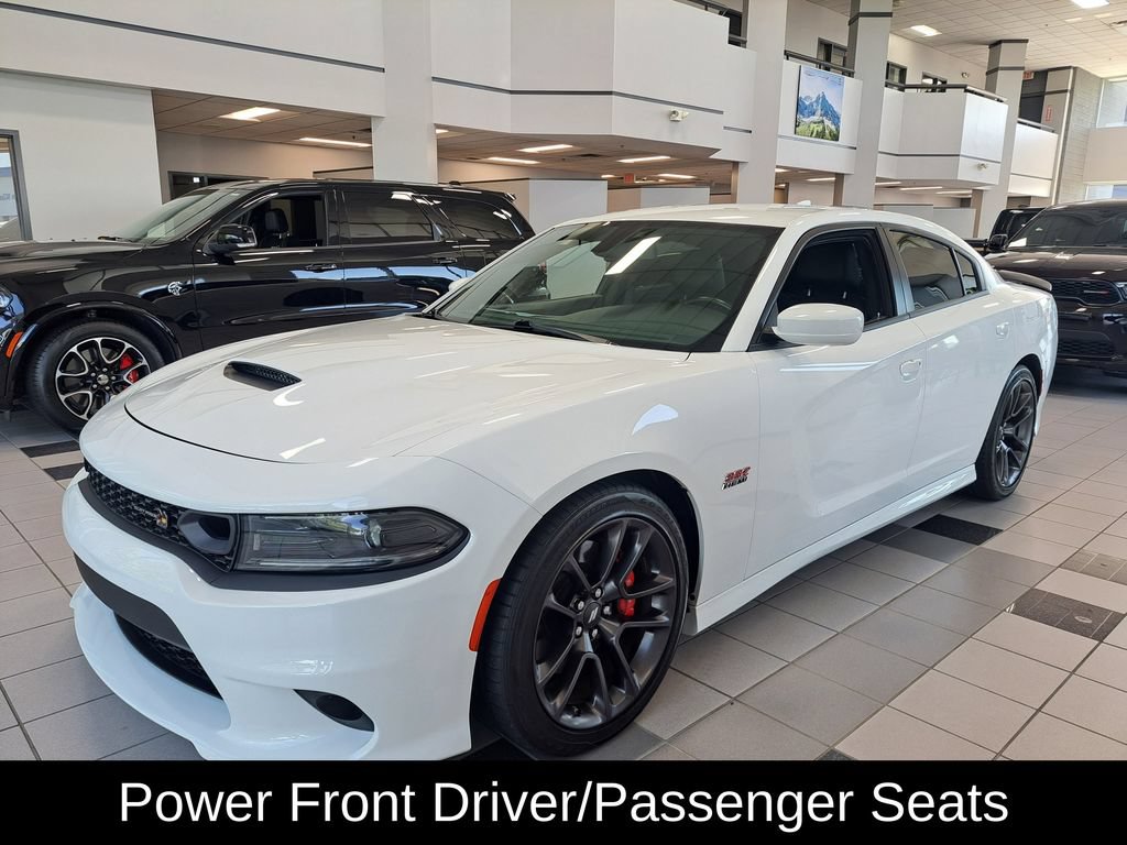 Certified 2022 Dodge Charger Scat Pack w/ Plus Group RWD image 3