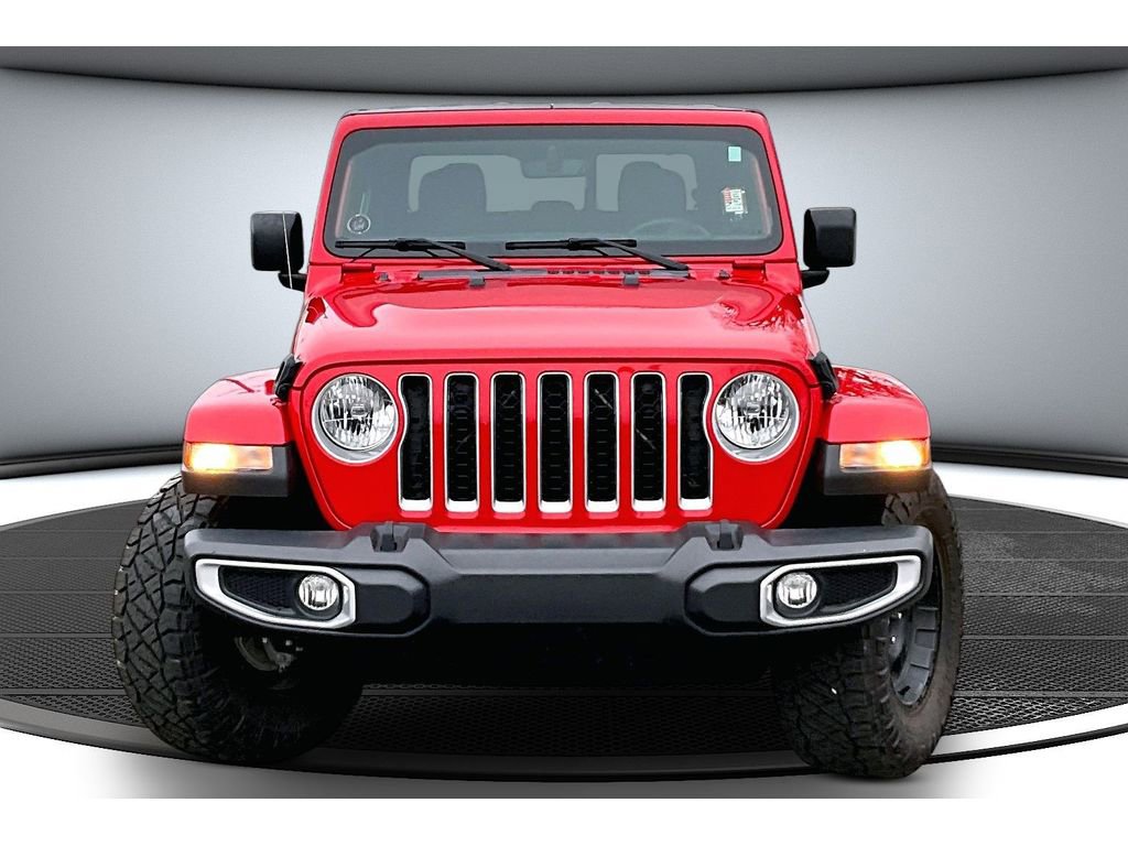 Used 2023 Jeep Gladiator Overland AWD/4WD image 4