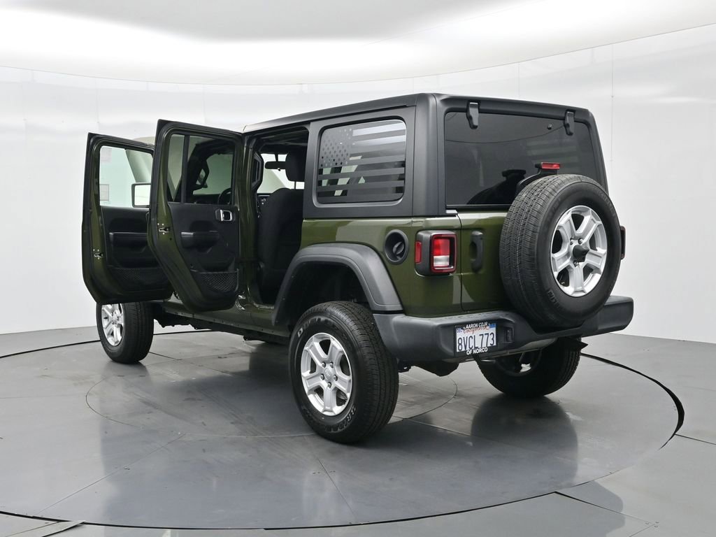 Used 2021 Jeep Wrangler Unlimited Sport S image 38