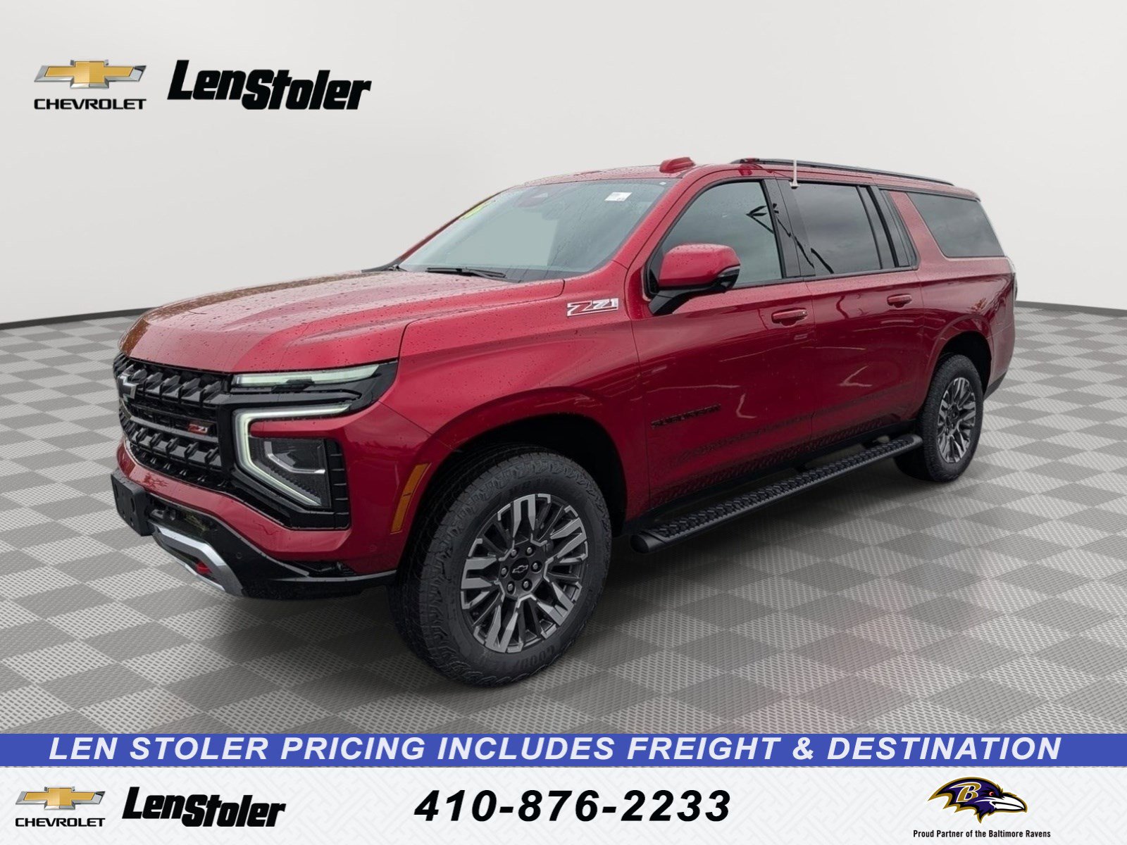 New 2026 Chevrolet Suburban Z71 w/ Comfort Package