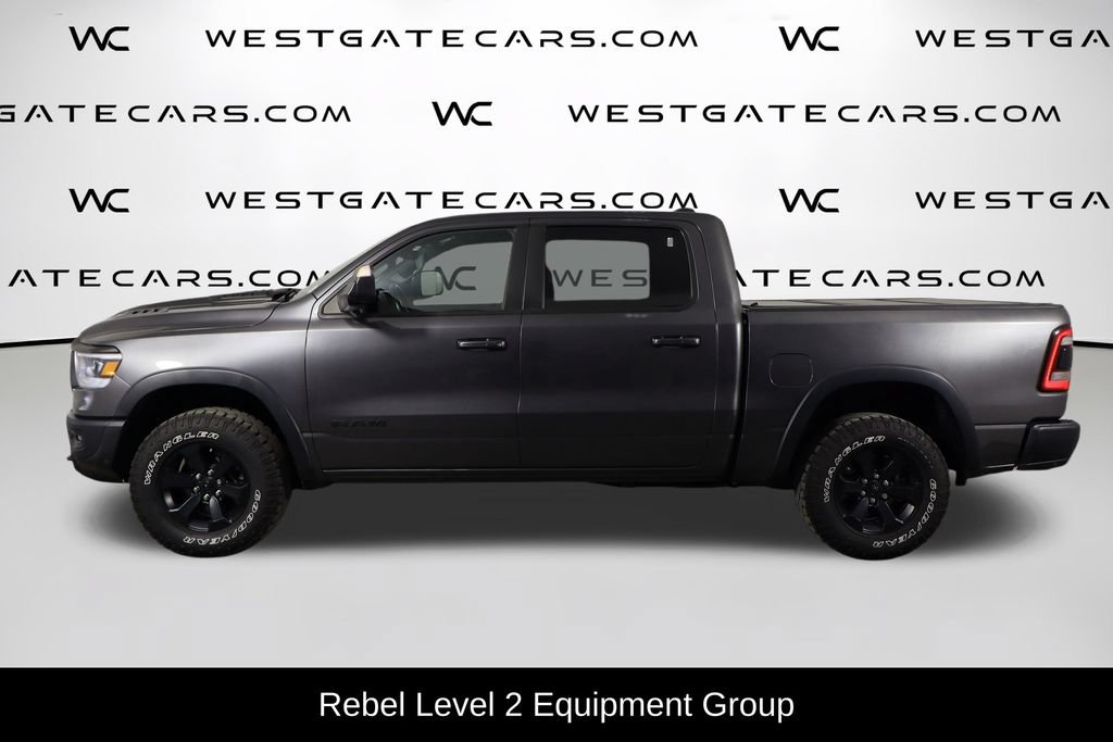 Used 2022 RAM 1500 Rebel w/ Rebel Level 2 Equipment Group AWD/4WD image 5