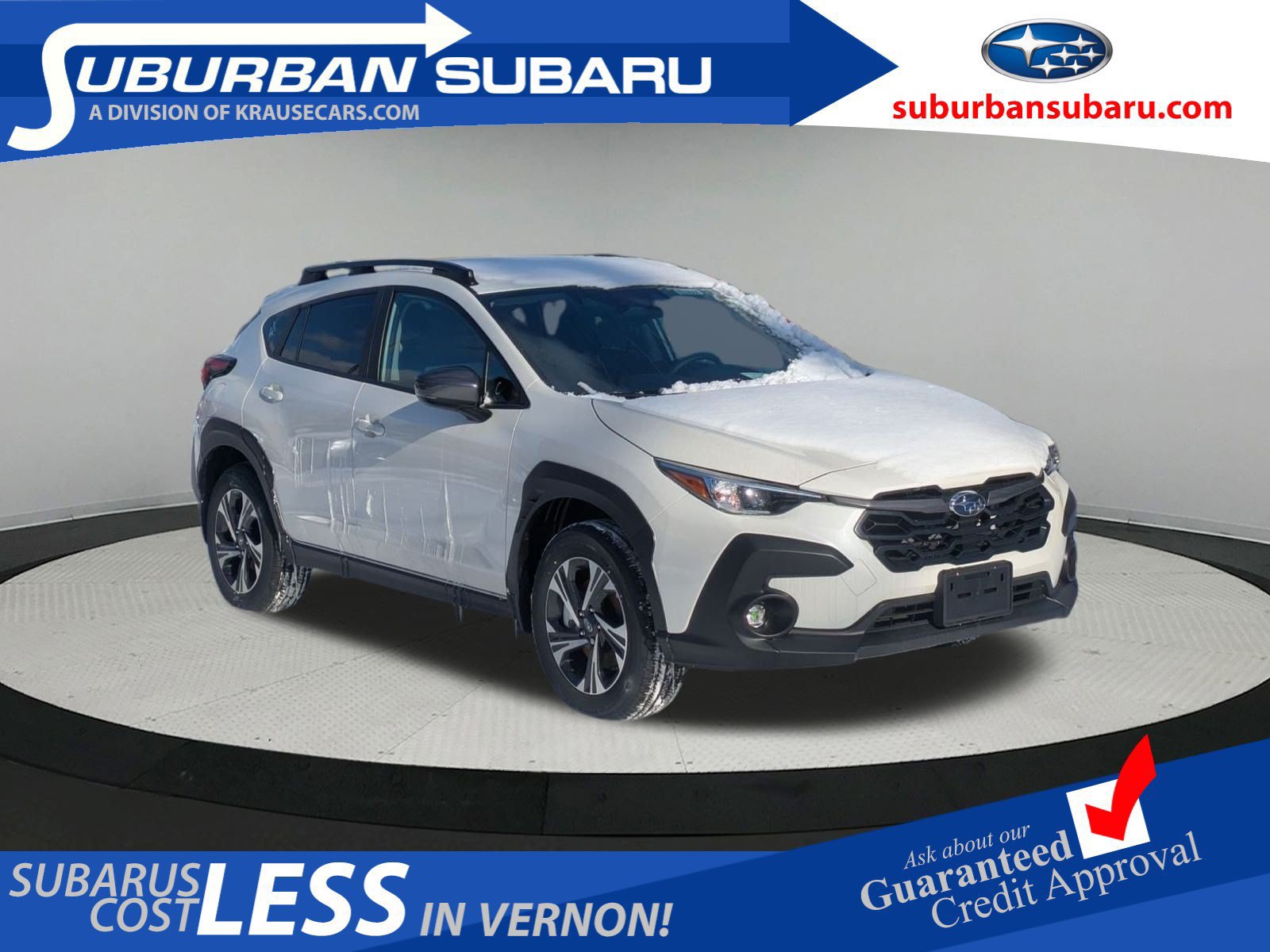 Certified 2026 Subaru Crosstrek 2.5i Premium AWD/4WD image 1