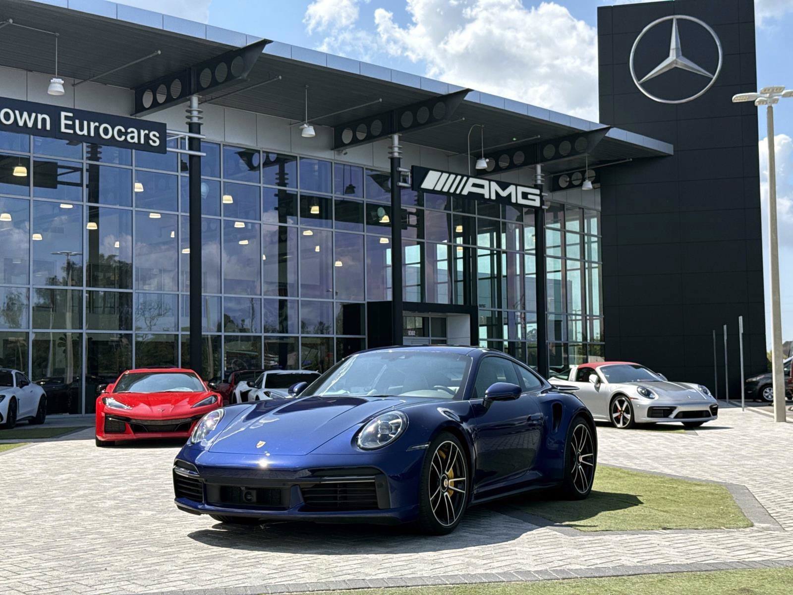 Used 2021 Porsche 911 Turbo S AWD/4WD image 1