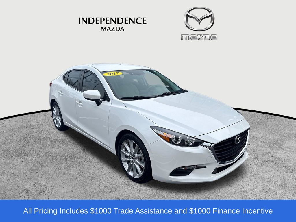 Used 2017 MAZDA MAZDA3 Sport w/ Preferred Equipment Package image 1