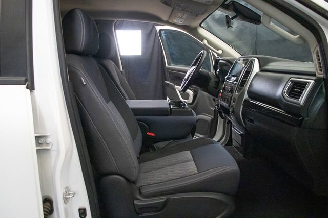 Used 2021 Nissan Titan SV w/ Accessory Utility Package AWD/4WD image 18