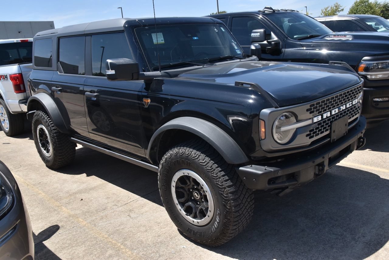 Used 2024 Ford Bronco Badlands AWD/4WD image 4