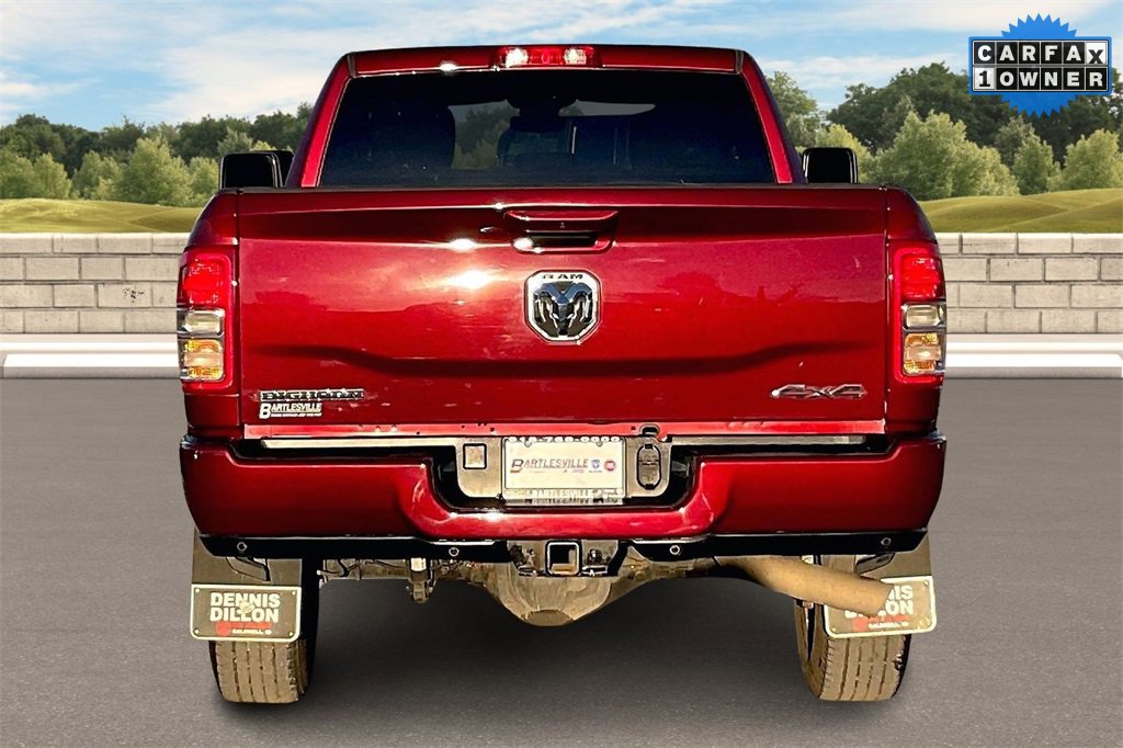 Used 2024 RAM 3500 Big Horn w/ Sport Appearance Package image 4