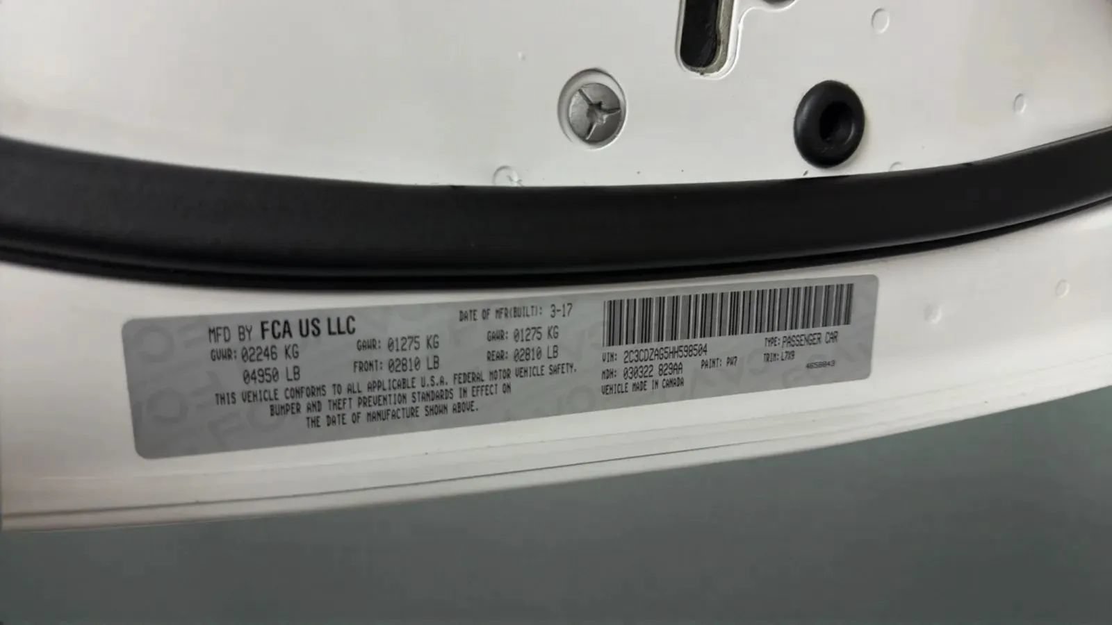 Used 2017 Dodge Challenger SXT RWD image 23