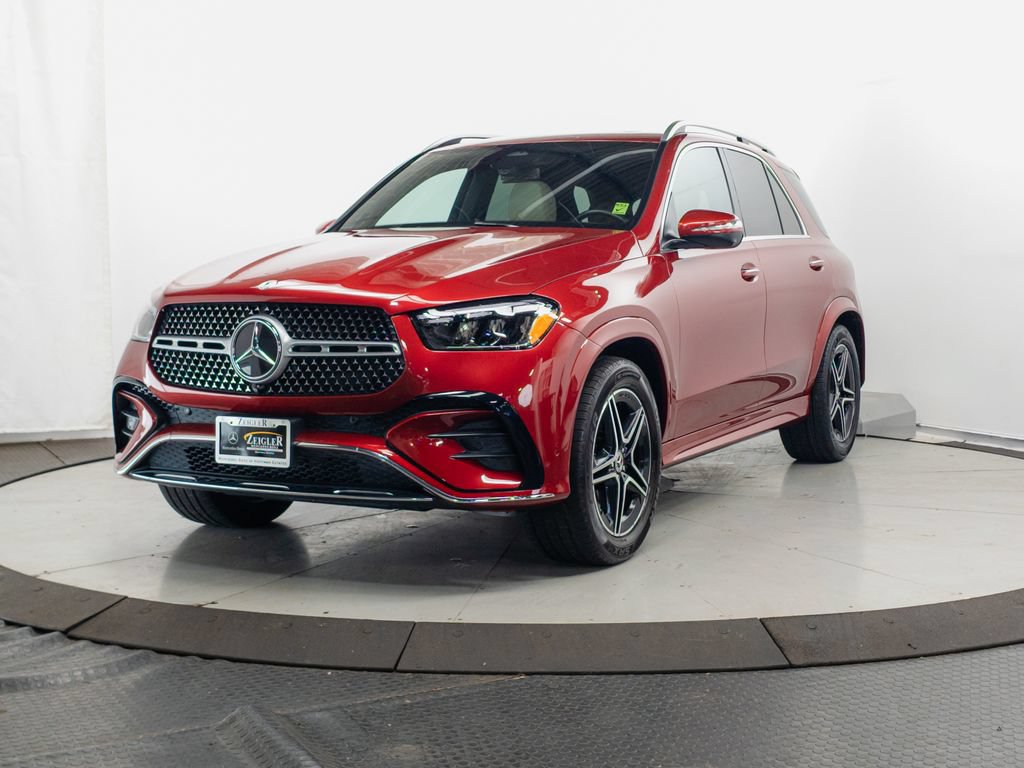 Certified 2024 Mercedes-Benz GLE 350 4MATIC image 3