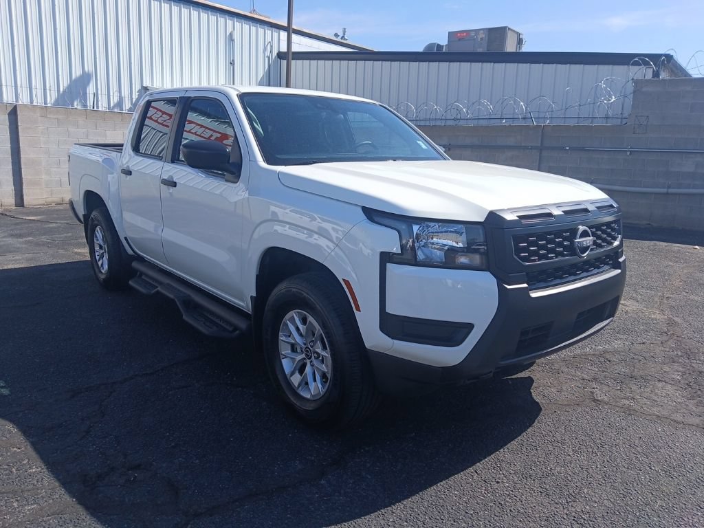 Used 2025 Nissan Frontier S