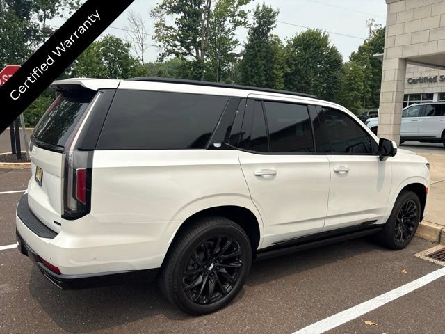 Certified 2024 Cadillac Escalade Sport Platinum w/ LPO, ONYX Package AWD/4WD image 6