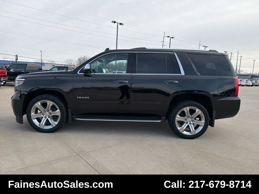 Used 2017 Chevrolet Tahoe Premier image 9