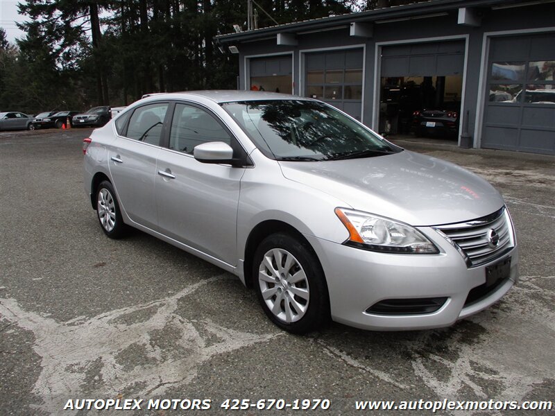 Used 2015 Nissan Sentra FE+ S FWD image 1