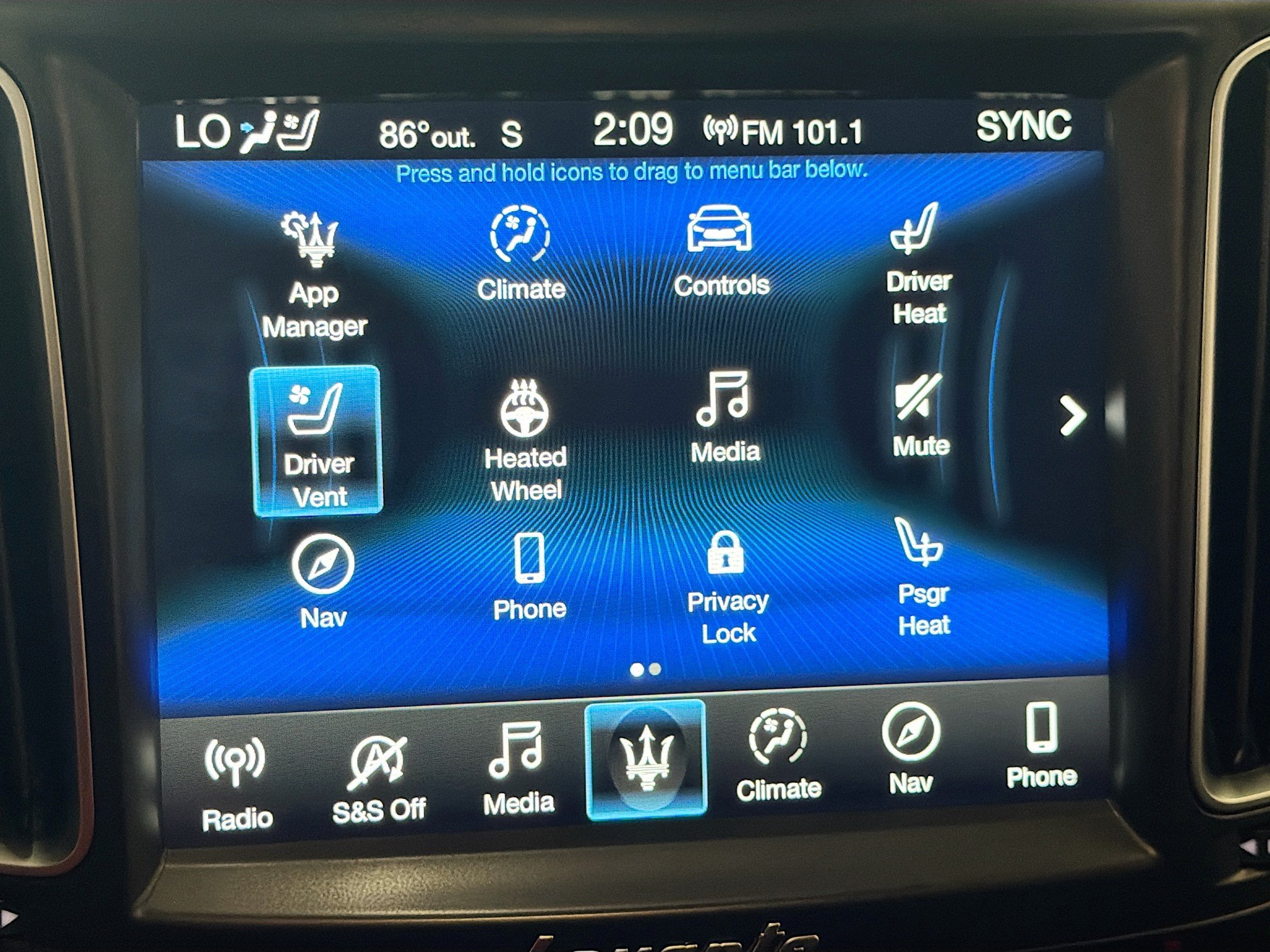 Used 2019 Maserati Levante S GranSport AWD/4WD image 26