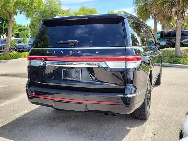 Certified 2023 Lincoln Navigator Reserve w/ Monochromatic Package AWD/4WD image 6