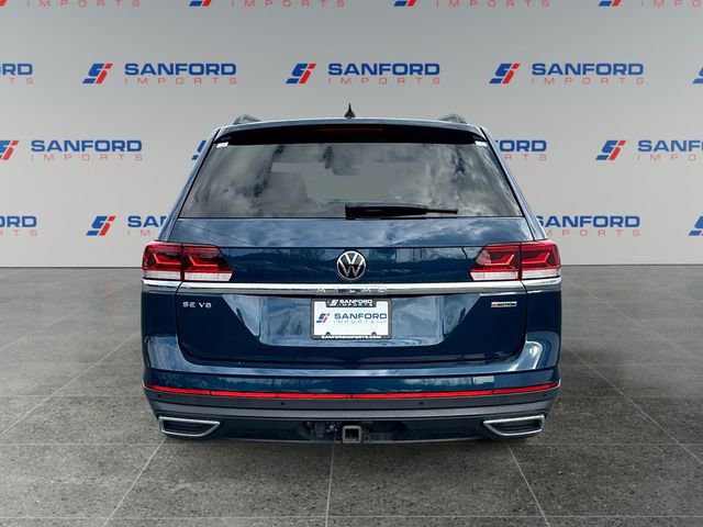 Used 2022 Volkswagen Atlas SE image 4