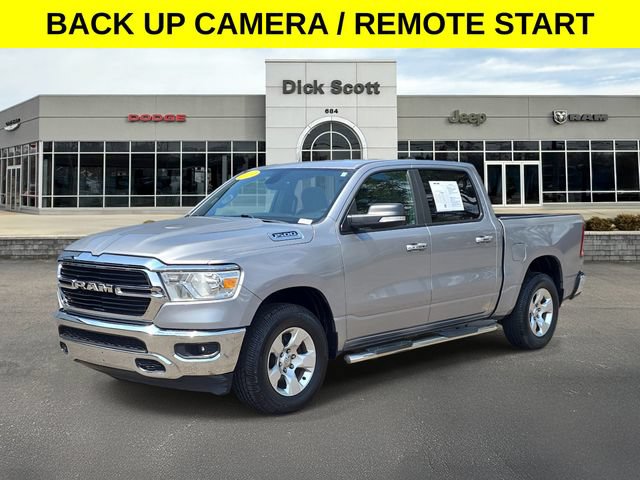 Used 2019 RAM 1500 Big Horn AWD/4WD image 2