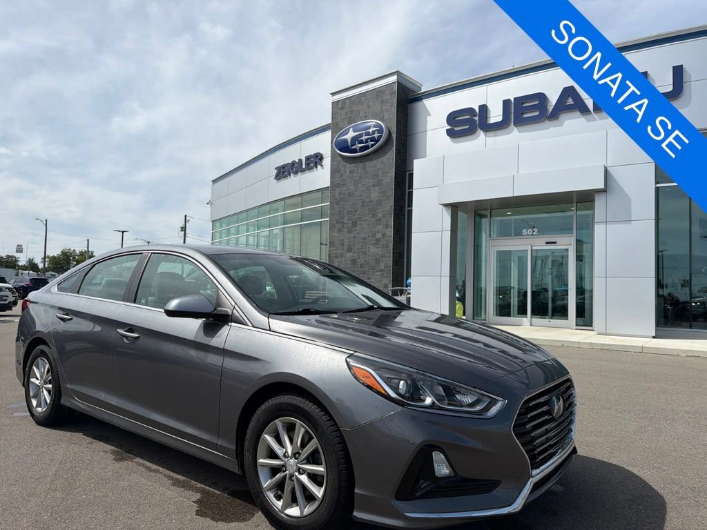 Used 2018 Hyundai Sonata SE