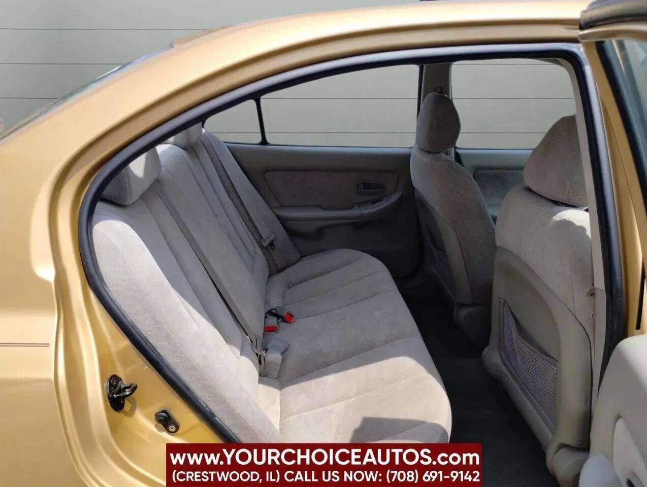 Used 2004 Hyundai Elantra GLS image 31