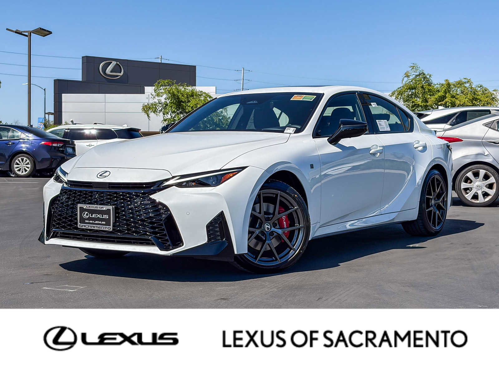 New 2026 Lexus IS 350 F Sport