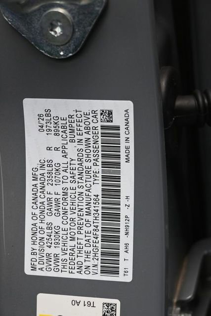 New 2026 Honda Civic Sport image 7