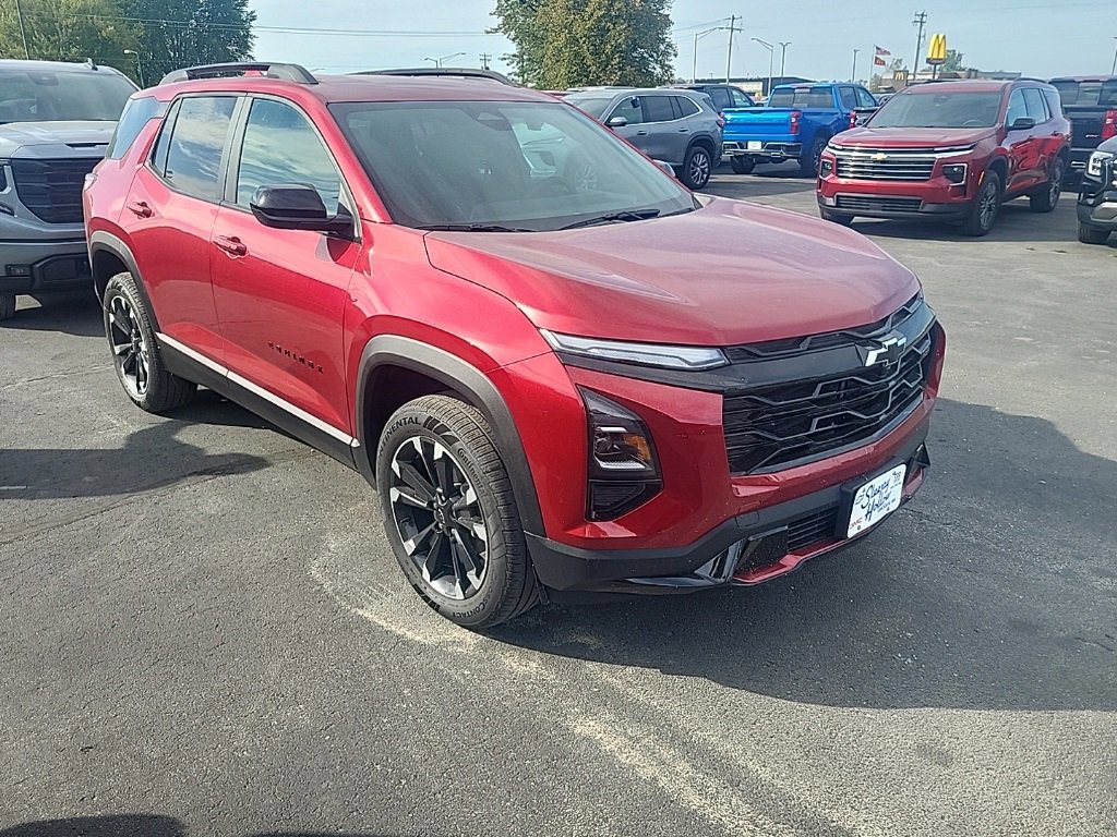 New 2026 Chevrolet Equinox RS w/ Convenience Package III image 6