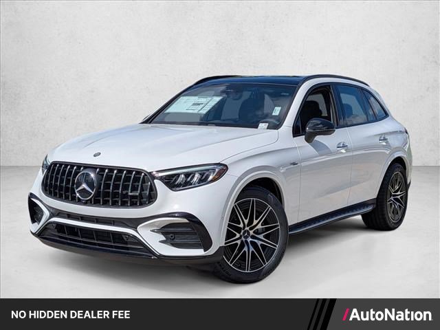New 2026 Mercedes-Benz GLC 43 AMG 4MATIC