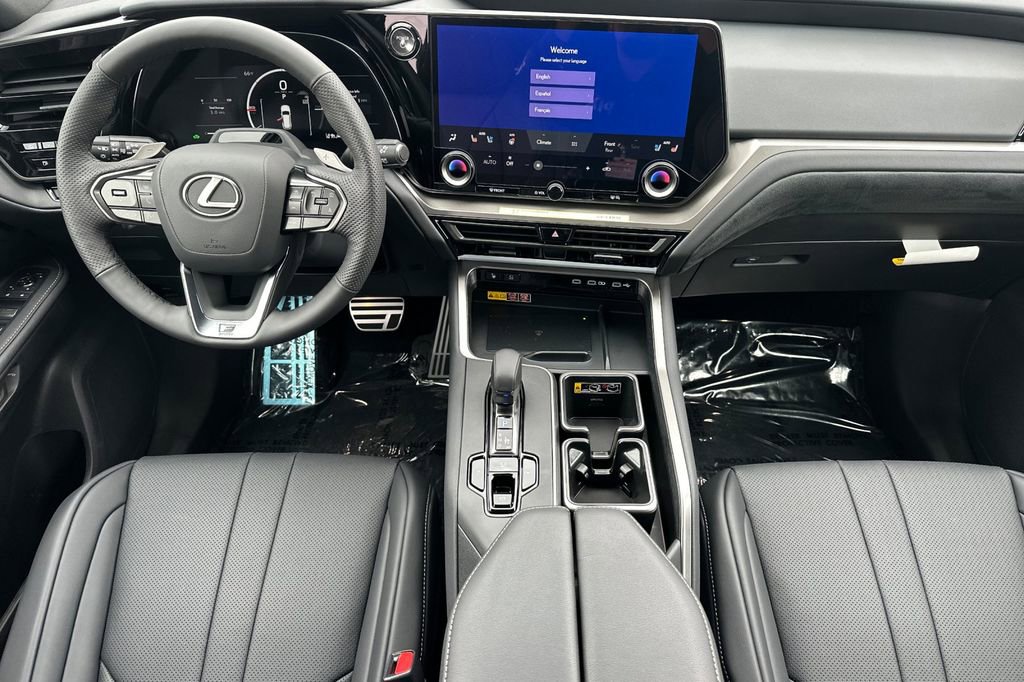 New 2026 Lexus TX 500h AWD image 13