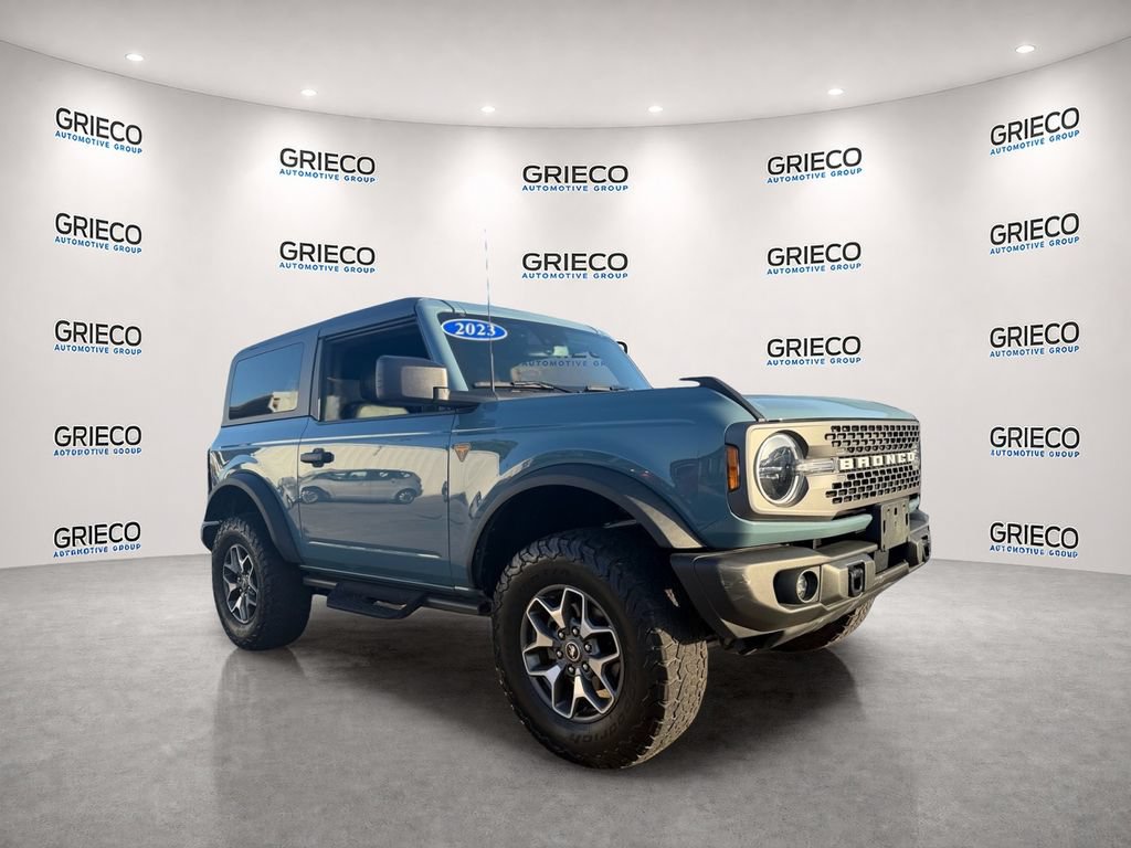 Certified 2023 Ford Bronco Badlands AWD/4WD image 1