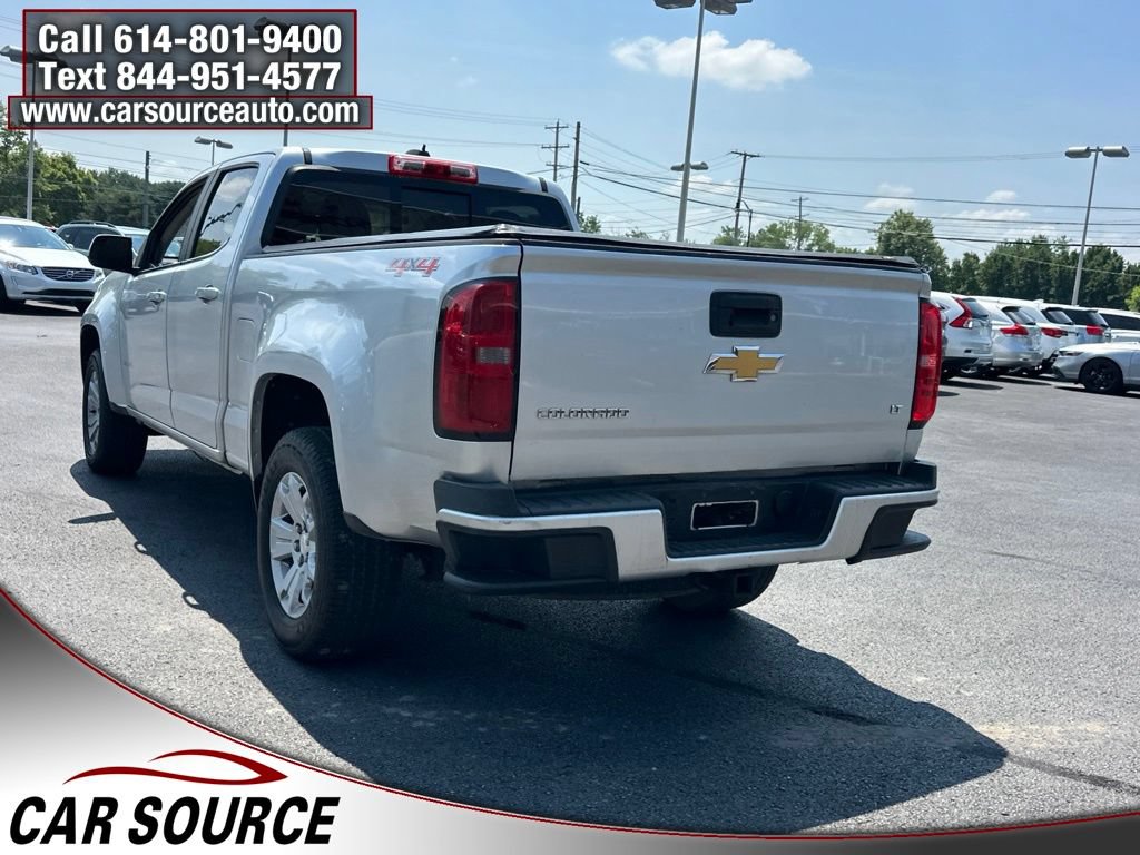 Used 2016 Chevrolet Colorado LT w/ LT Convenience Package AWD/4WD image 4